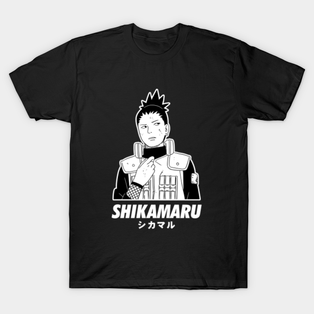 shikamaru what a drag t shirt